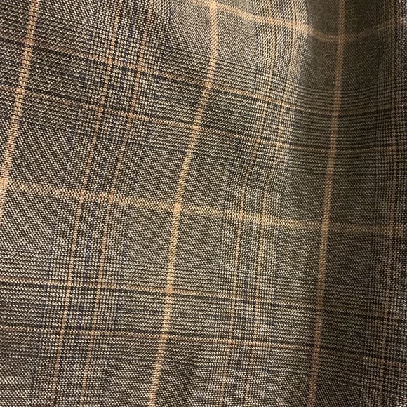 Zara plaid jogger - Picture 3 of 4